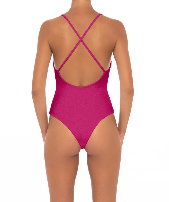 BSWS-S14 Cross Back One Piece