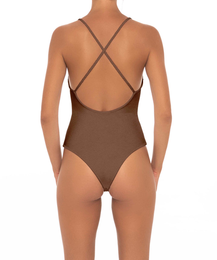 BSWS-S14 Cross Back One Piece