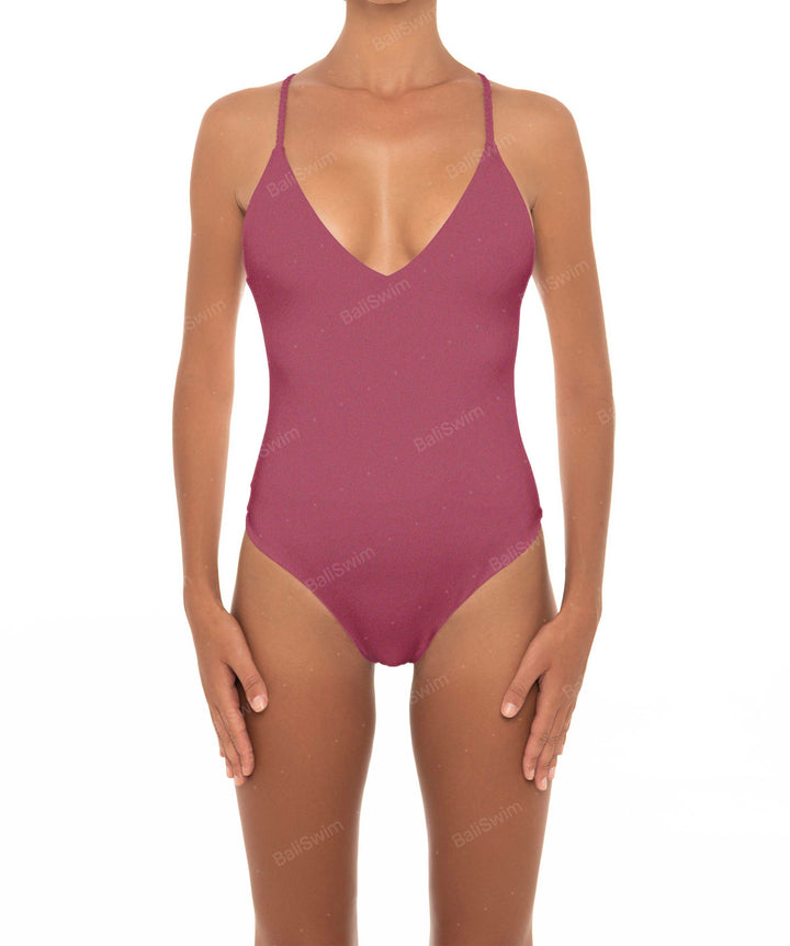 BSWS-S14 Cross Back One Piece