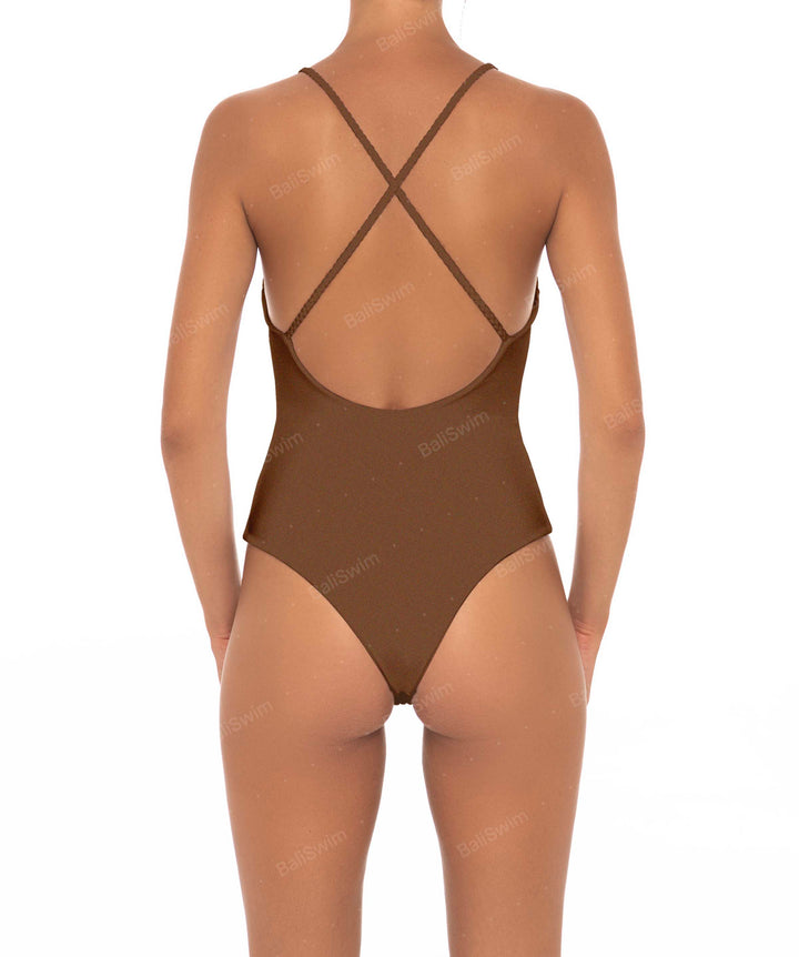 BSWS-S14 Cross Back One Piece
