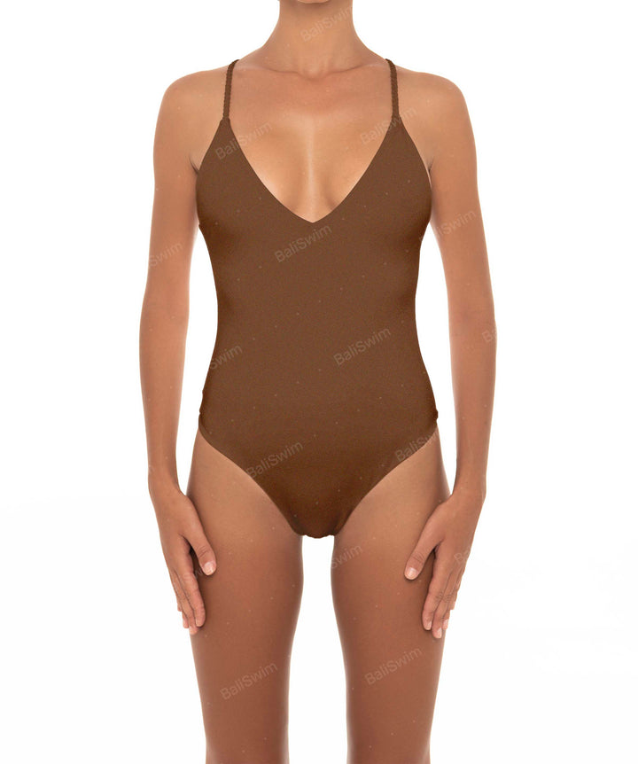 BSWS-S14 Cross Back One Piece