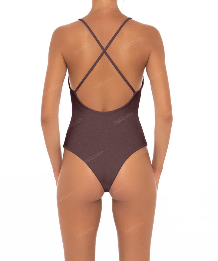 BSWS-S14 Cross Back One Piece
