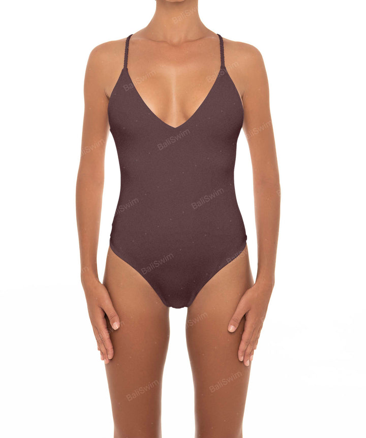 BSWS-S14 Cross Back One Piece