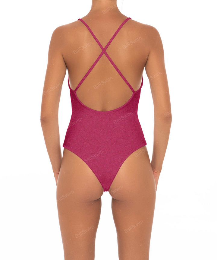 BSWS-S14 Cross Back One Piece