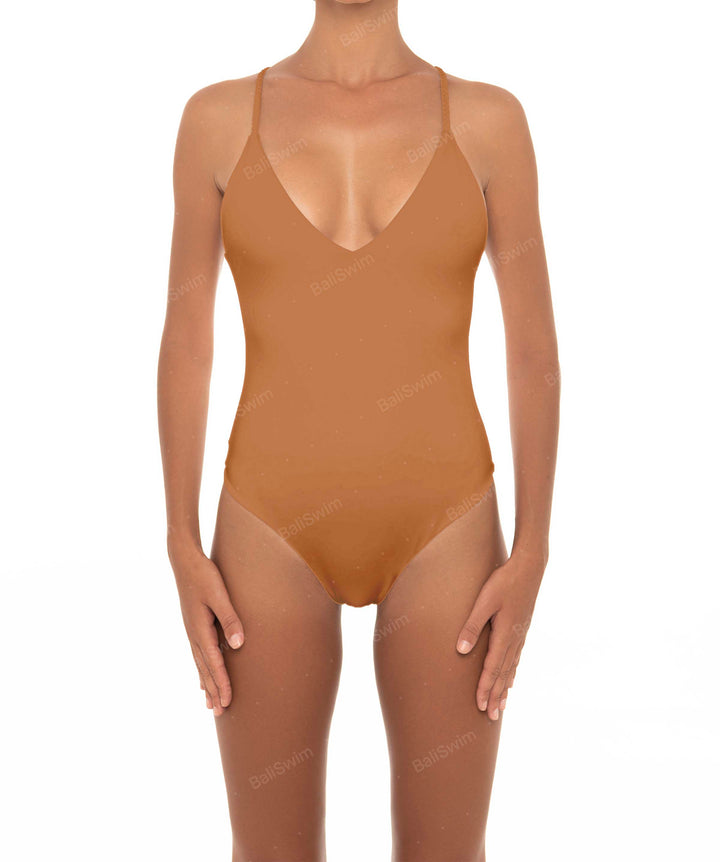 BSWS-S14 Cross Back One Piece
