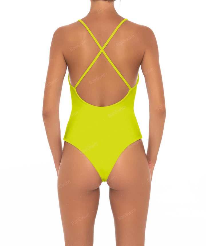 BSWS-S14 Cross Back One Piece