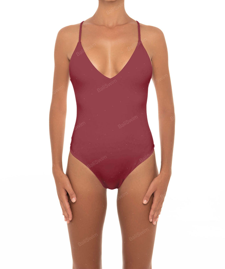BSWS-S14 Cross Back One Piece