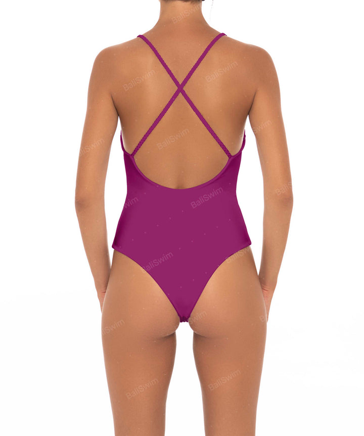 BSWS-S14 Cross Back One Piece