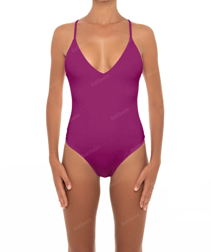 BSWS-S14 Cross Back One Piece