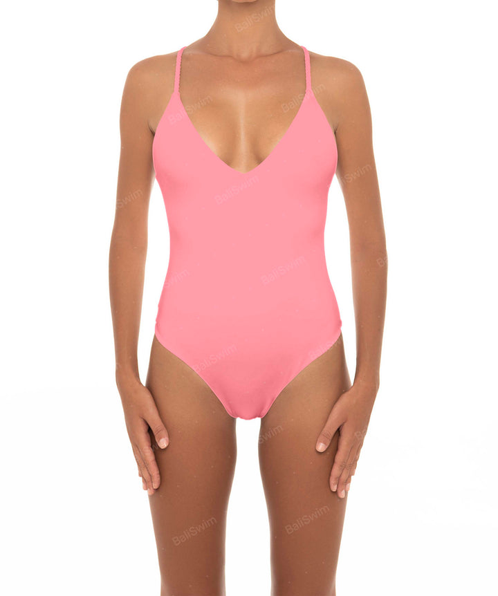 BSWS-S14 Cross Back One Piece