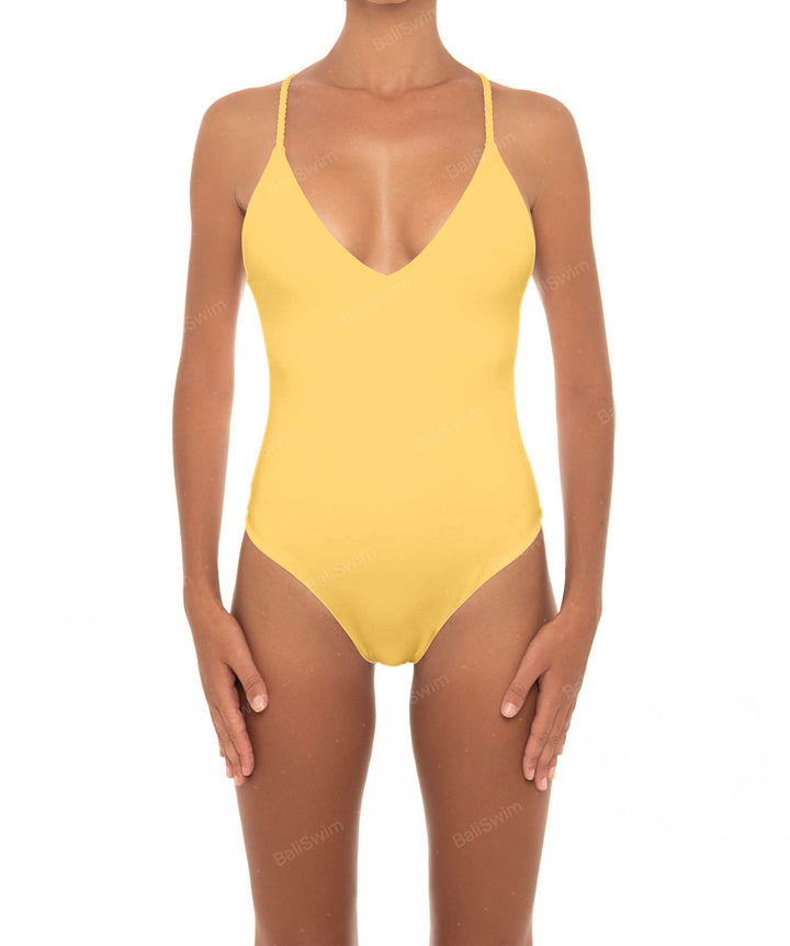 BSWS-S14 Cross Back One Piece