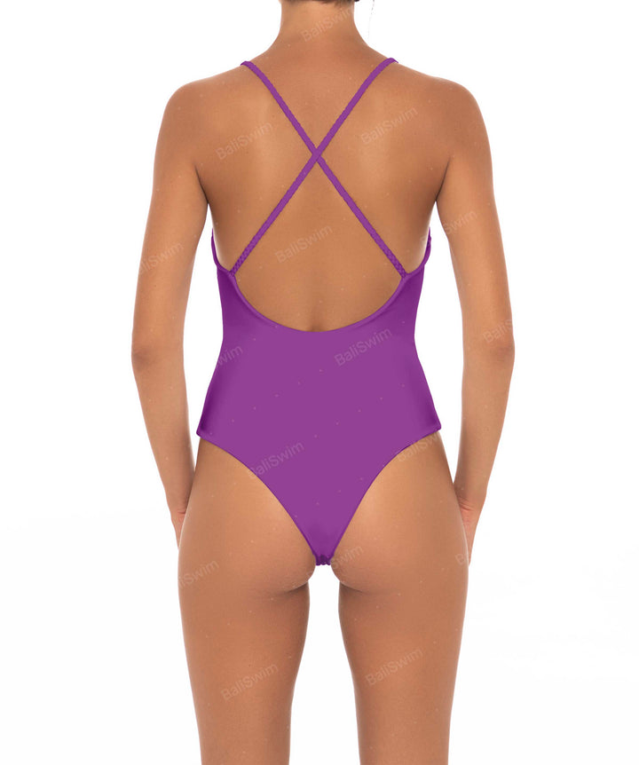 BSWS-S14 Cross Back One Piece