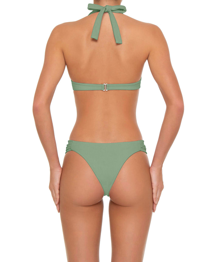 BSWS-T158 Wired Halter Top
