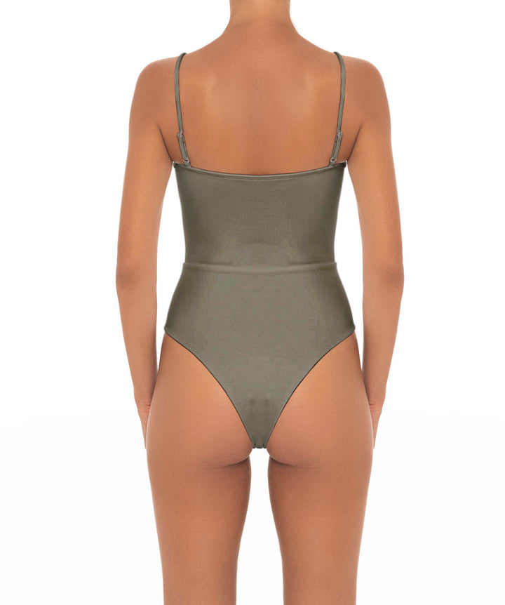BSWS-S15 Spaghetti Strap One Piece