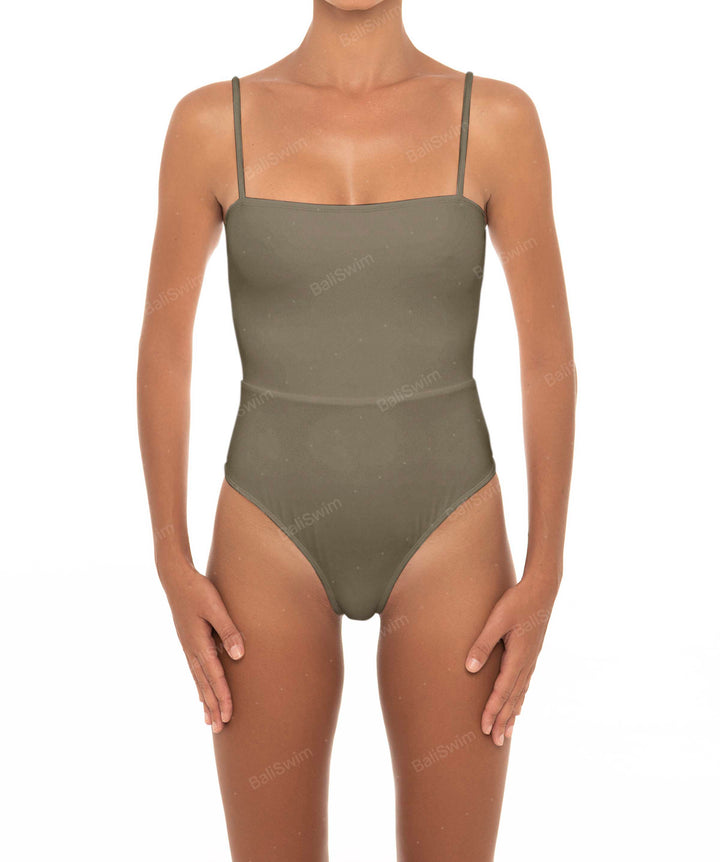 BSWS-S15 Spaghetti Strap One Piece