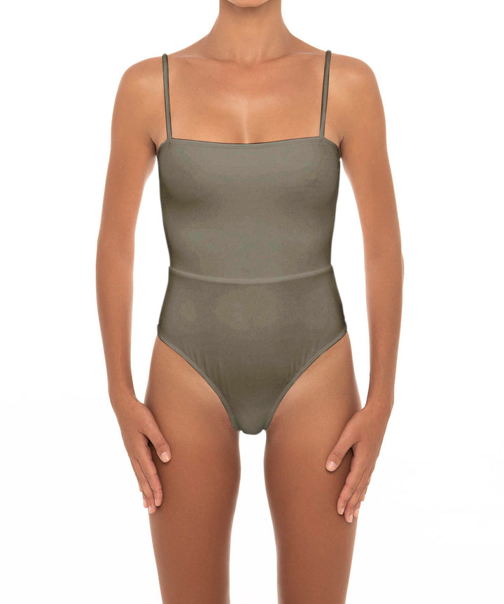 BSWS-S15 Spaghetti Strap One Piece