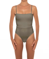 BSWS-S15 Spaghetti Strap One Piece