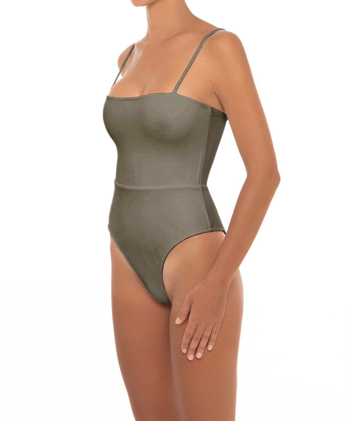 BSWS-S15 Spaghetti Strap One Piece