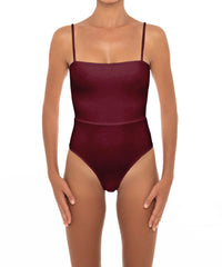 BSWS-S15 Spaghetti Strap One Piece