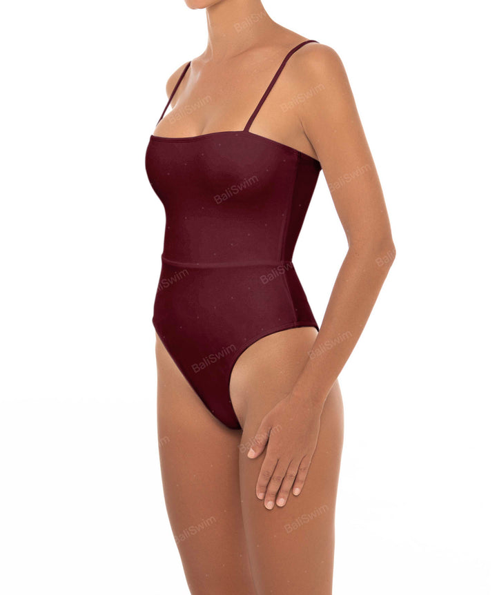 BSWS-S15 Spaghetti Strap One Piece
