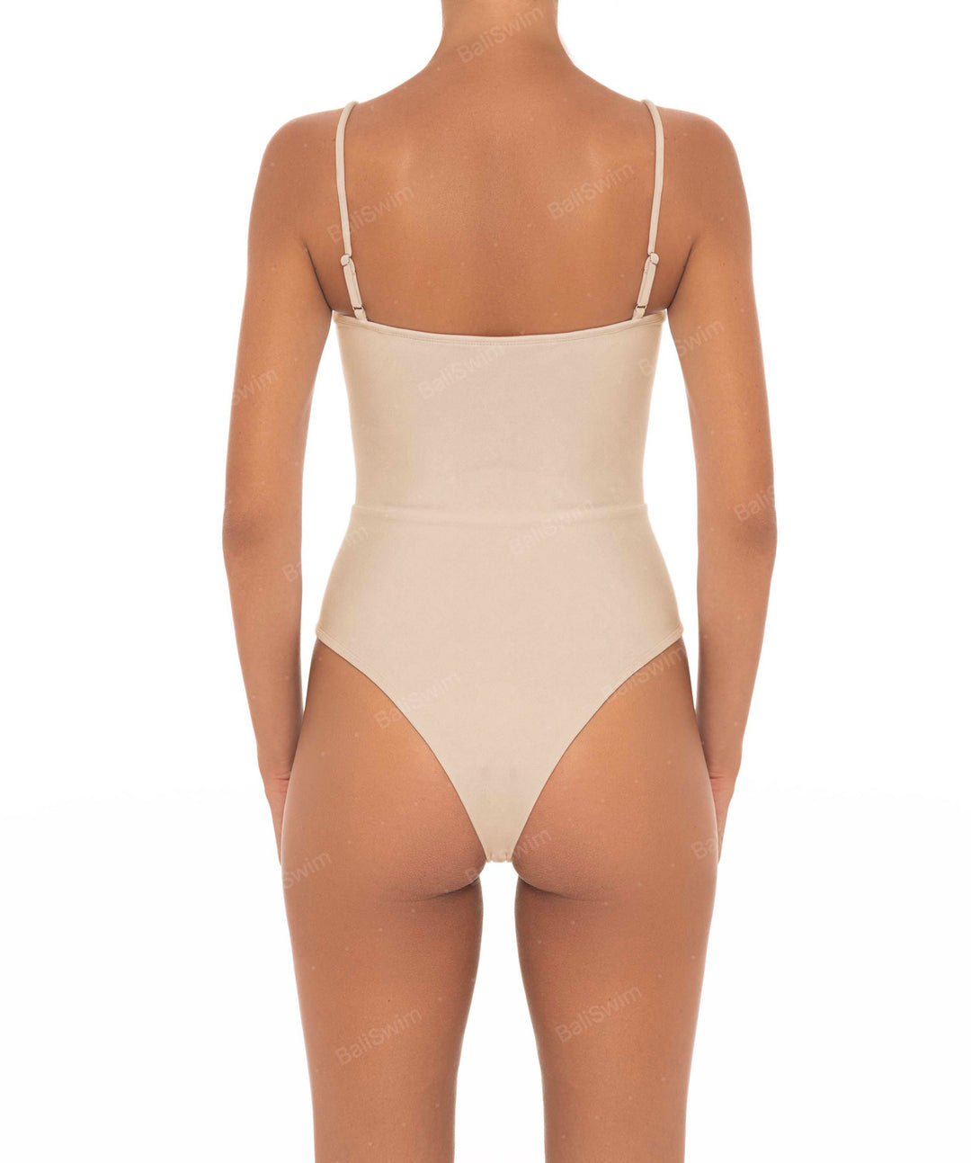 BSWS-S15 Spaghetti Strap One Piece