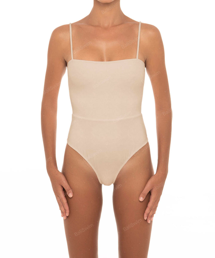 BSWS-S15 Spaghetti Strap One Piece