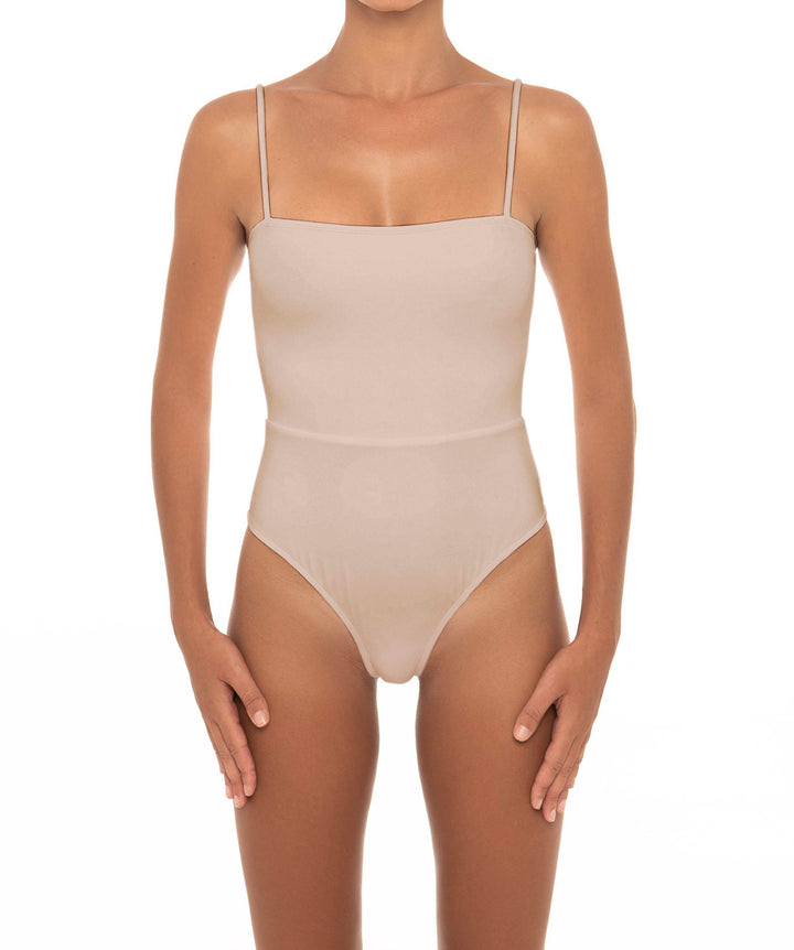 BSWS-S15 Spaghetti Strap One Piece