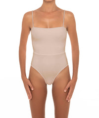 BSWS-S15 Spaghetti Strap One Piece