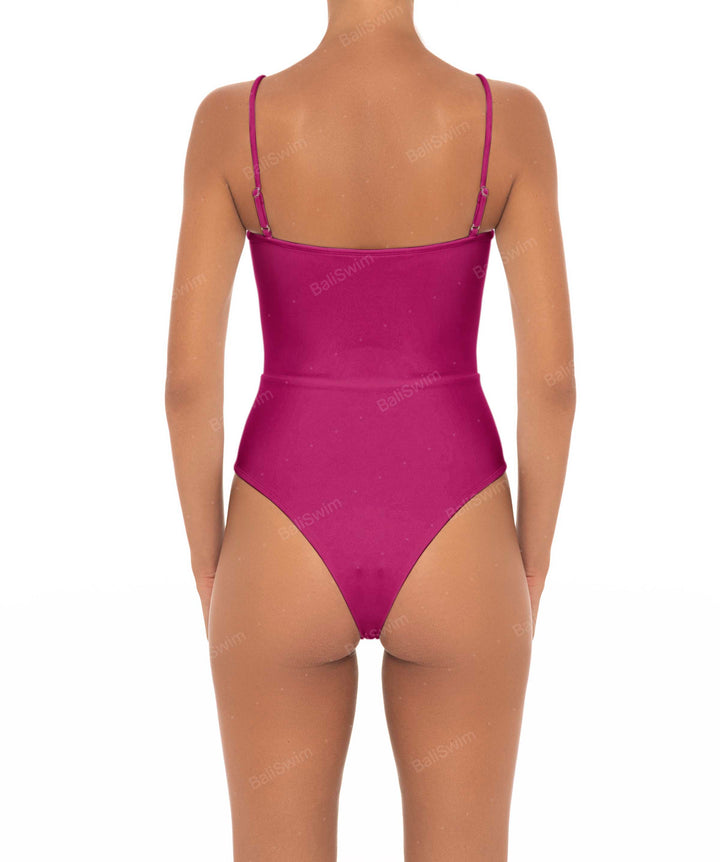 BSWS-S15 Spaghetti Strap One Piece