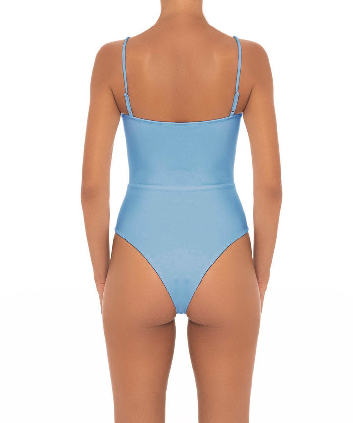 BSWS-S15 Spaghetti Strap One Piece