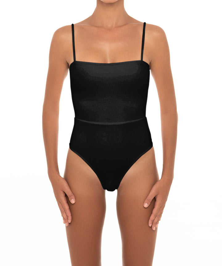 BSWS-S15 Spaghetti Strap One Piece