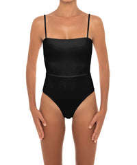 BSWS-S15 Spaghetti Strap One Piece