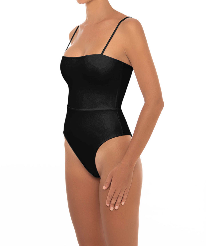 BSWS-S15 Spaghetti Strap One Piece