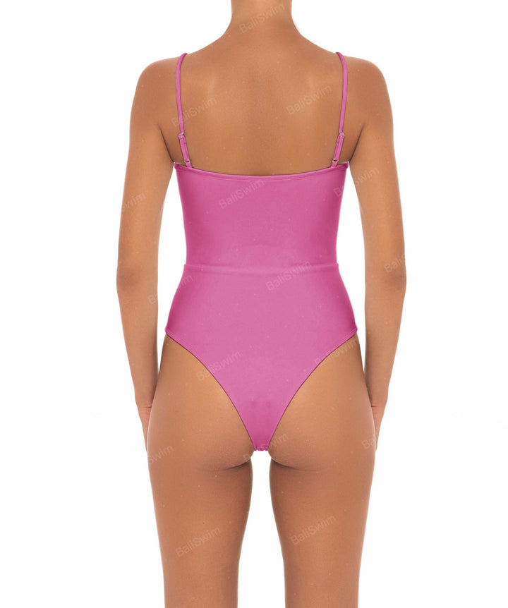 BSWS-S15 Spaghetti Strap One Piece