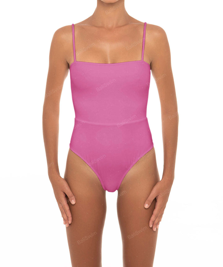 BSWS-S15 Spaghetti Strap One Piece