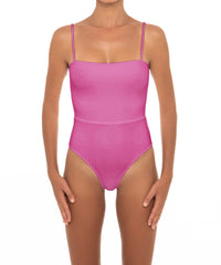 BSWS-S15 Spaghetti Strap One Piece