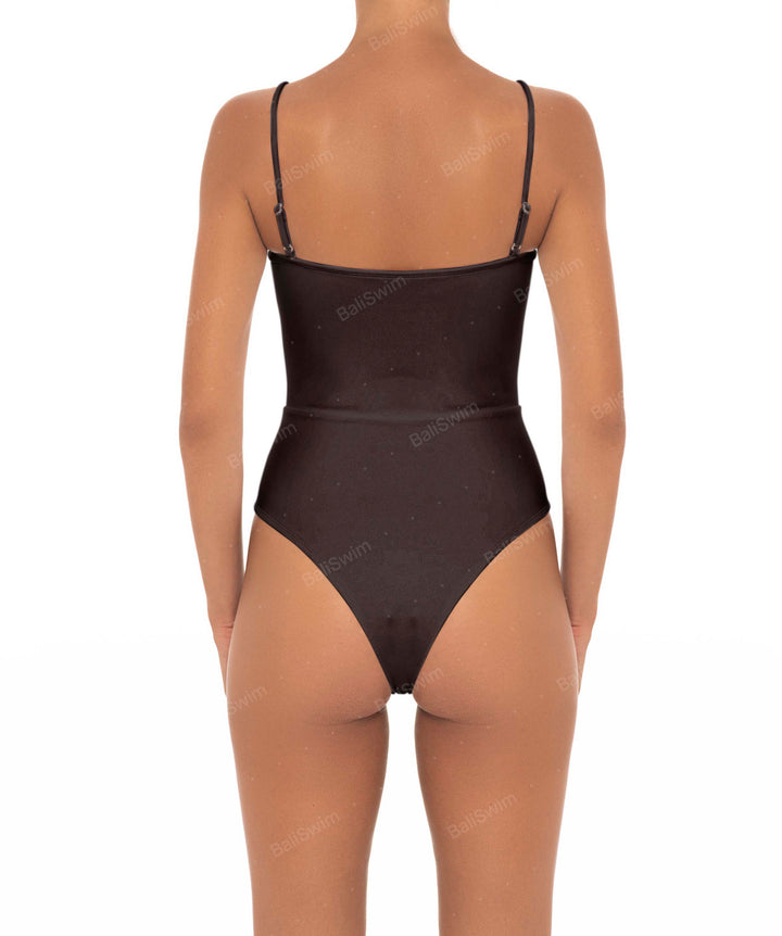 BSWS-S15 Spaghetti Strap One Piece