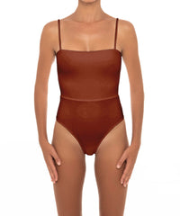 BSWS-S15 Spaghetti Strap One Piece