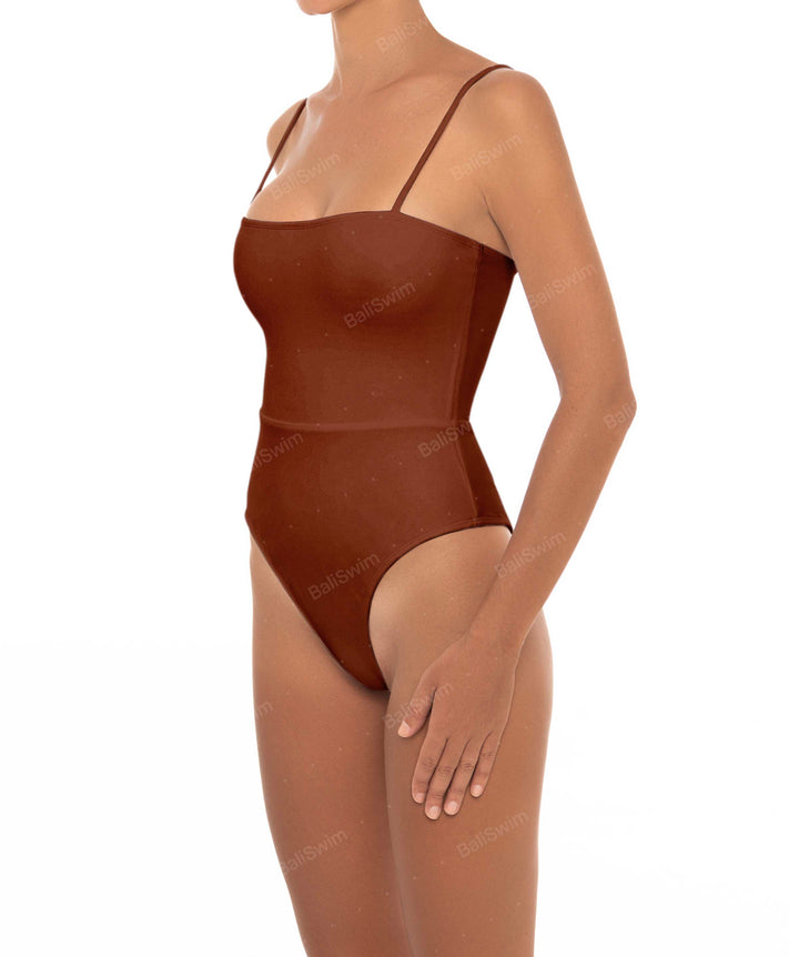 BSWS-S15 Spaghetti Strap One Piece