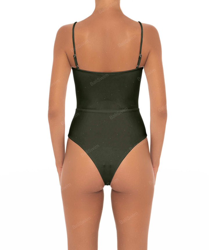 BSWS-S15 Spaghetti Strap One Piece