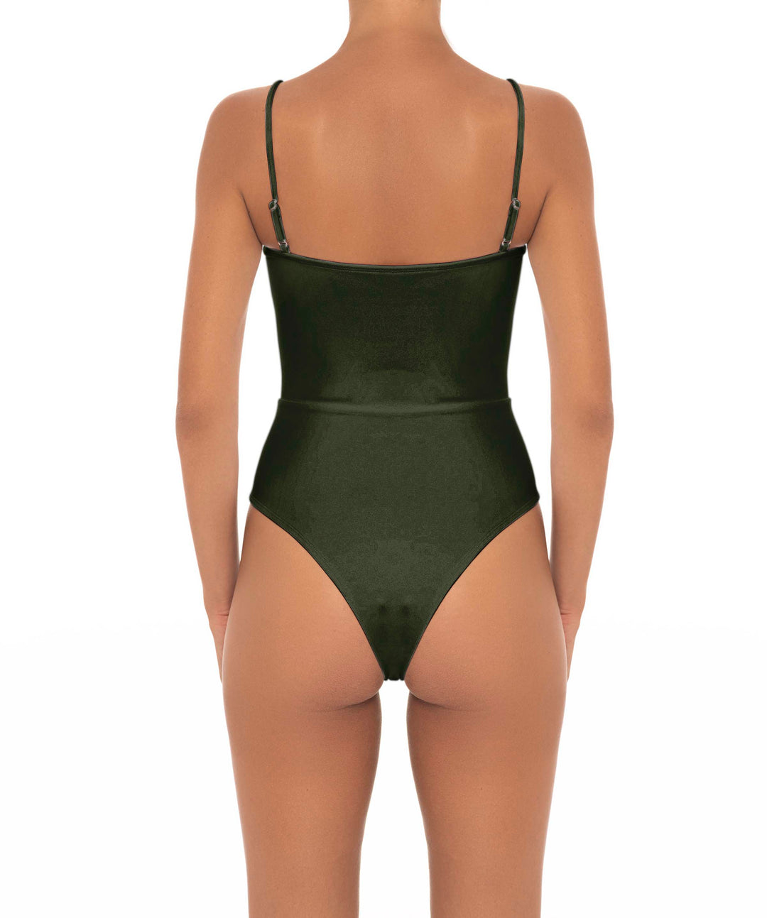 BSWS-S15 Spaghetti Strap One Piece