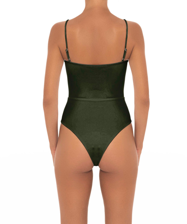 BSWS-S15 Spaghetti Strap One Piece