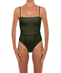BSWS-S15 Spaghetti Strap One Piece