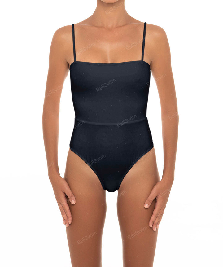 BSWS-S15 Spaghetti Strap One Piece