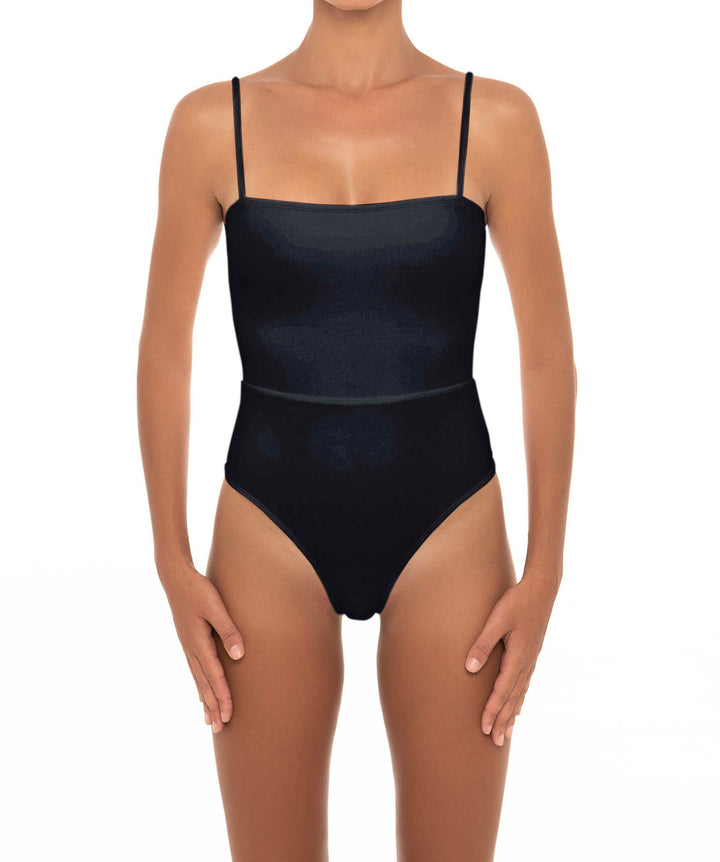 BSWS-S15 Spaghetti Strap One Piece