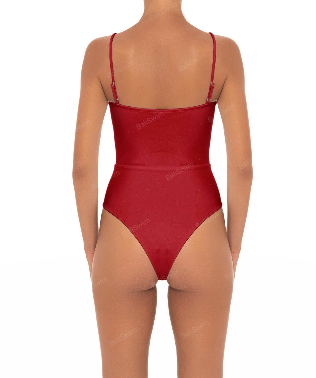 BSWS-S15 Spaghetti Strap One Piece