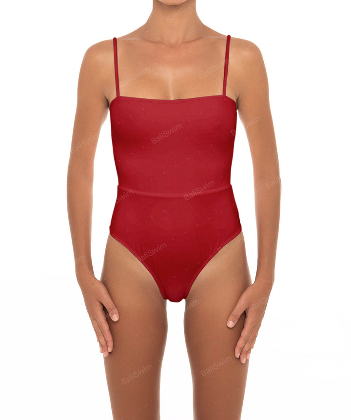 BSWS-S15 Spaghetti Strap One Piece