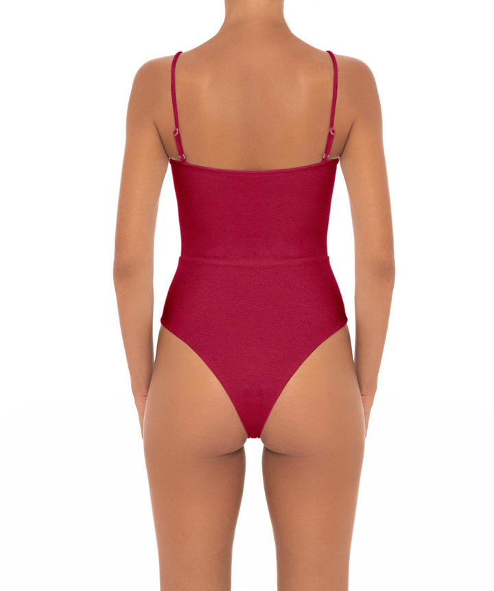 BSWS-S15 Spaghetti Strap One Piece