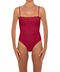 BSWS-S15 Spaghetti Strap One Piece