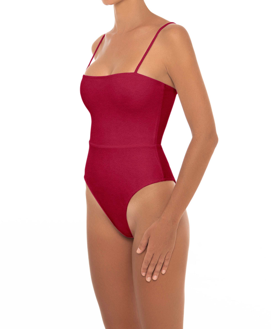 BSWS-S15 Spaghetti Strap One Piece